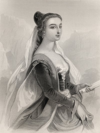 Laura de Noves by Pierre Gustave Eugene Staal